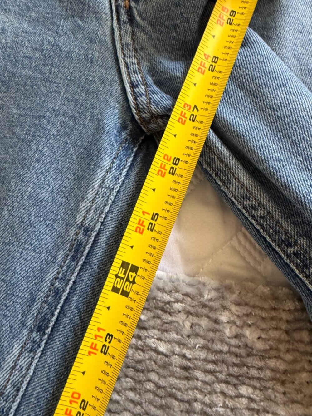 Agolde Nico High Rise Slim Fit Jeans - Size 26 - Picture 11 of 11